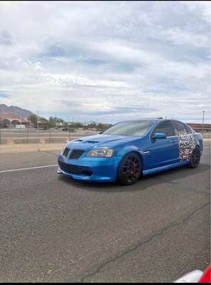 2009 Pontiac G8 - GT Sedan 4D