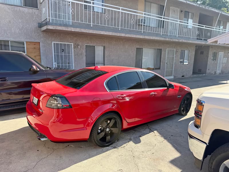 2009 Pontiac G8 - GT Sedan 4D