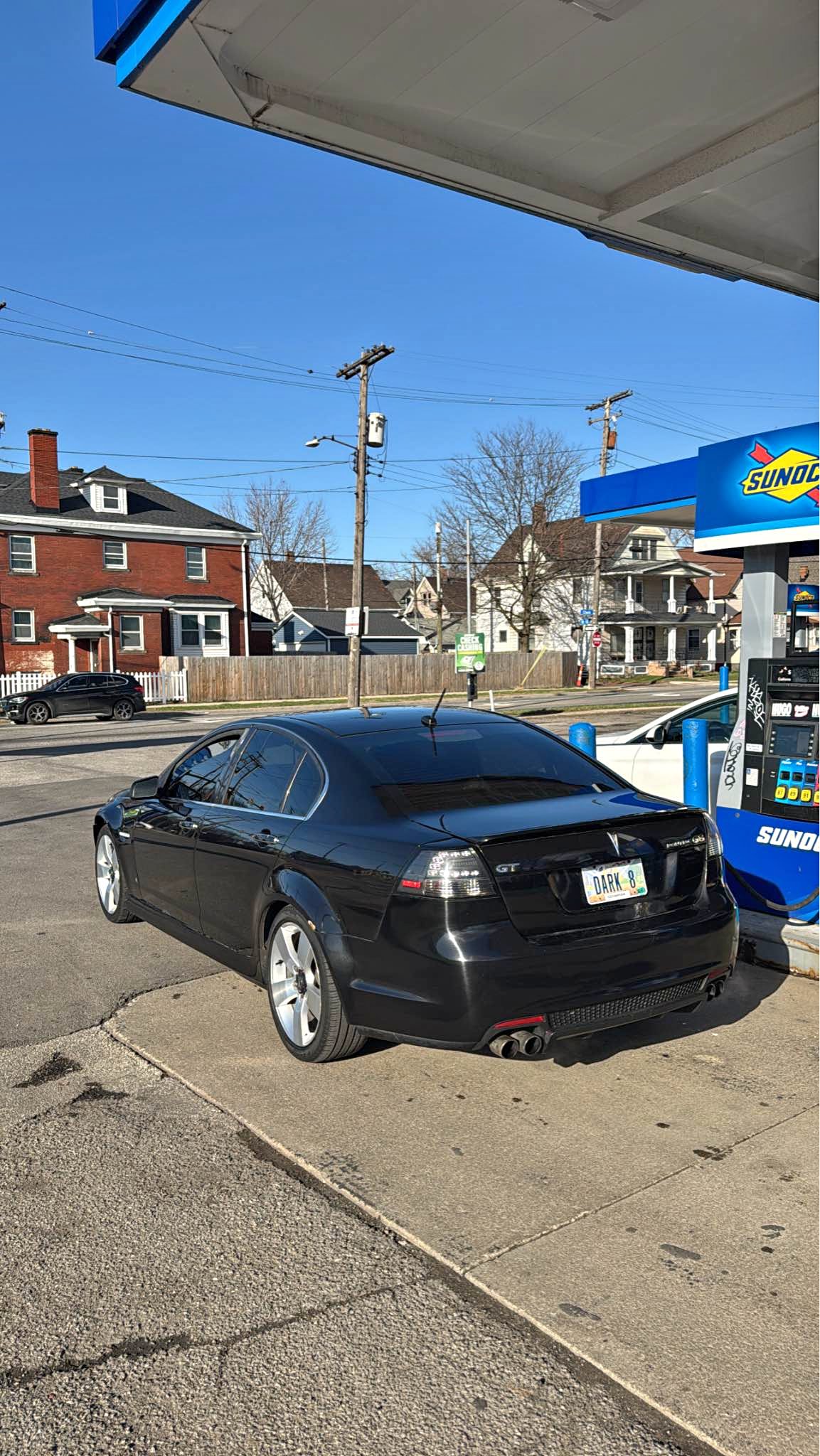2009 Pontiac G8 - GT Sedan 4D