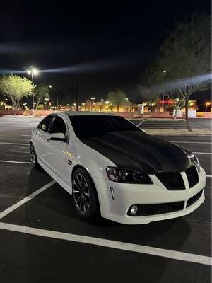 2008 Pontiac G8 - GT Sedan 4D