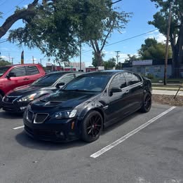 2008 Pontiac G8 - GT Sedan 4D