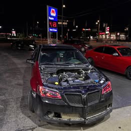 2009 Pontiac g8 gt