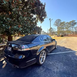 Pontiac g8 GT 2009