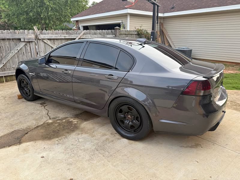 2008 Pontiac G8 - GT Sedan 4D