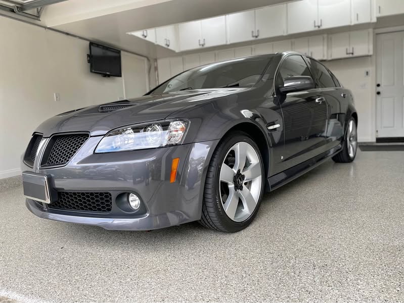 2008 Pontiac G8 - GT Sedan 4D