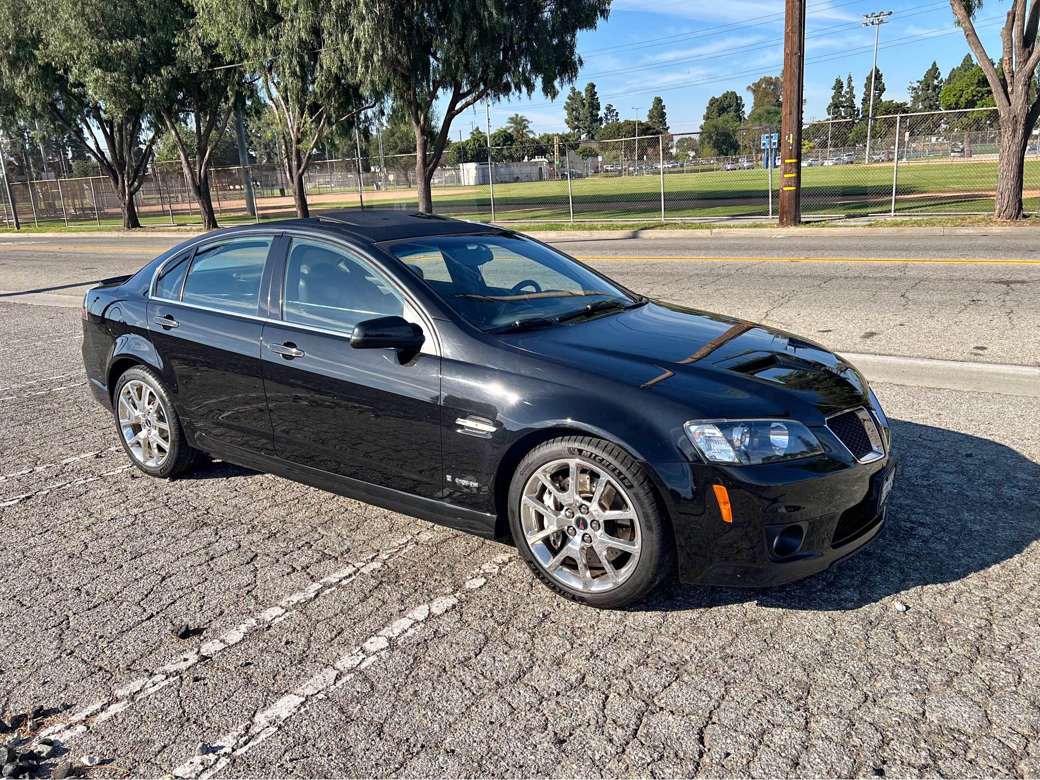 2009 Pontiac G8 - GXP Sedan 4D