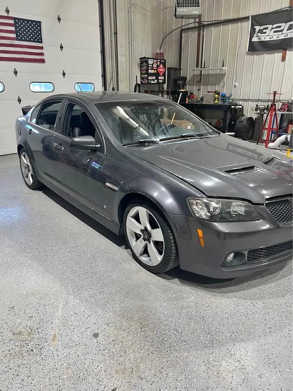 2009 Pontiac G8 - GT Sedan 4D