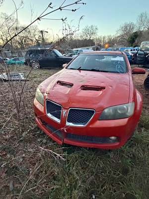 2009 Pontiac G8 - GT Sedan 4D