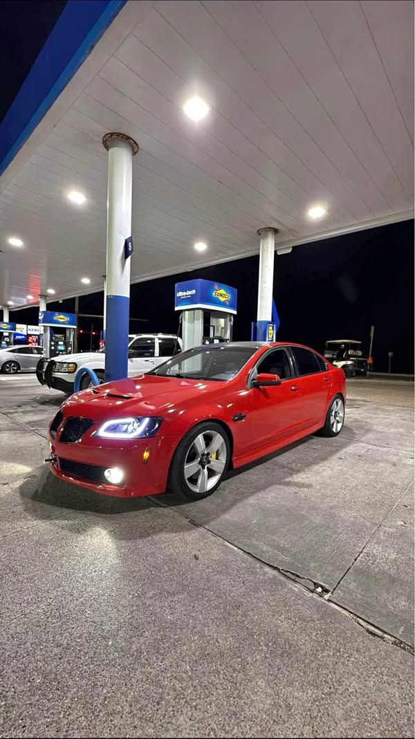 2008 Pontiac G8 - GT Sedan 4D