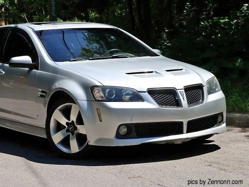 2009 Pontiac G8 Sedan 4D