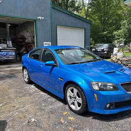 2009 Pontiac G8 - GT Sedan 4D