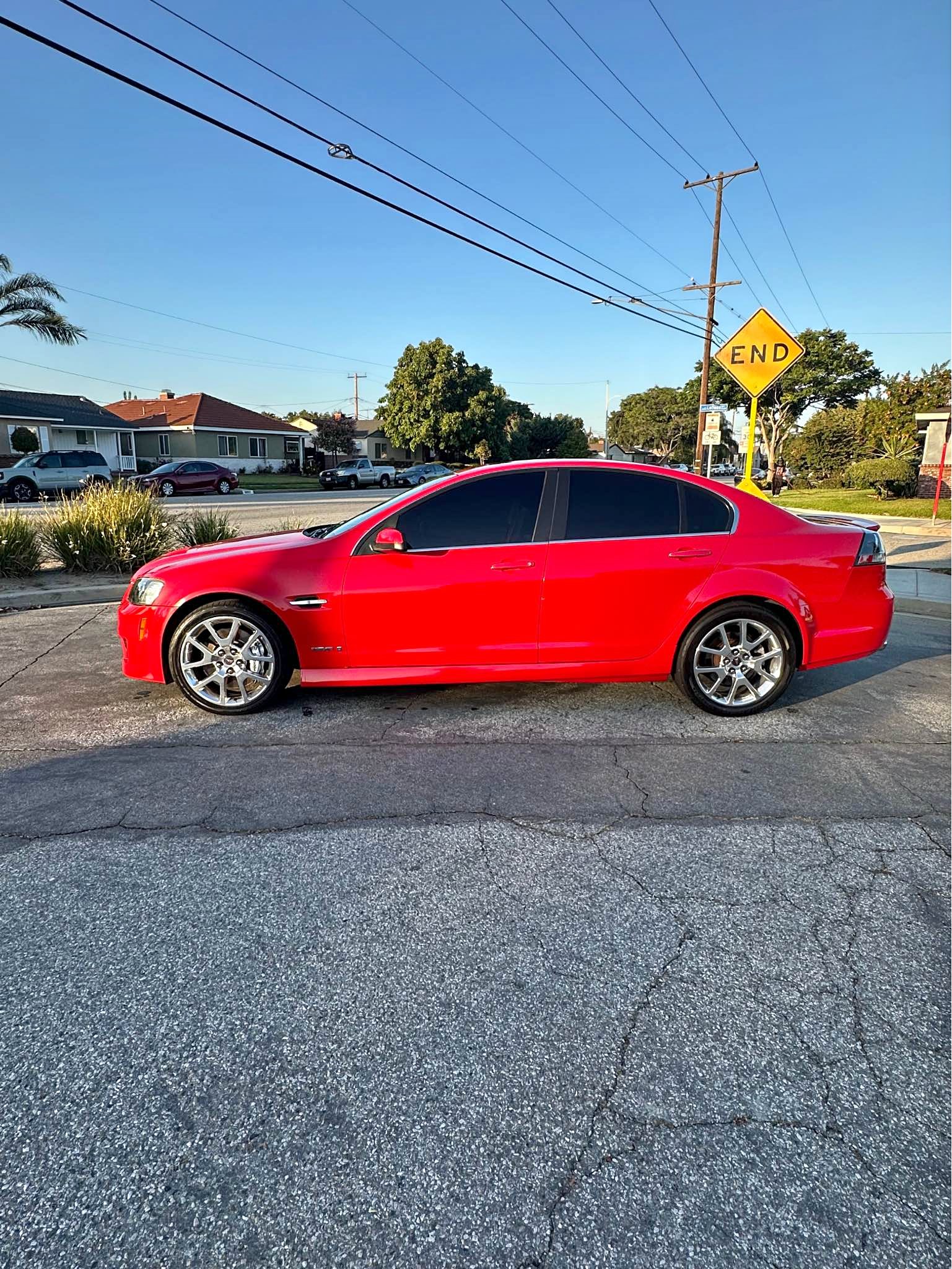 2009 Pontiac G8 - GXP Sedan 4D