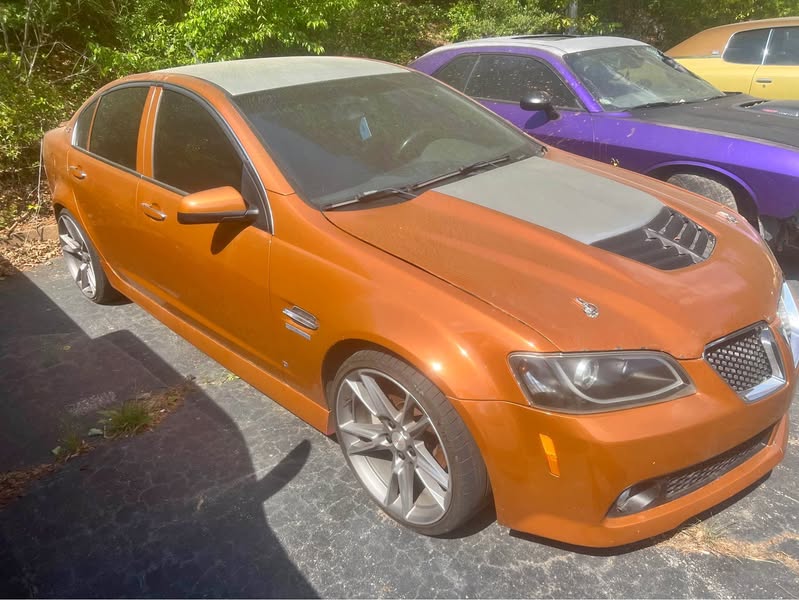 2008 Pontiac G8 - GT Sedan 4D
