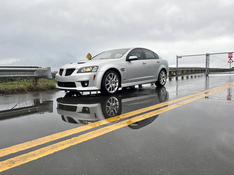 2009 Pontiac g8 gxp (6 speed manual)