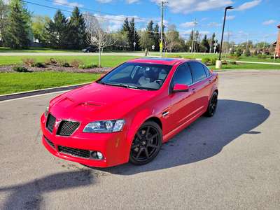 2008 Pontiac G8 - GT Sedan 4D