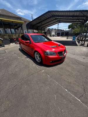 2009 Pontiac G8 - GT Sedan 4D