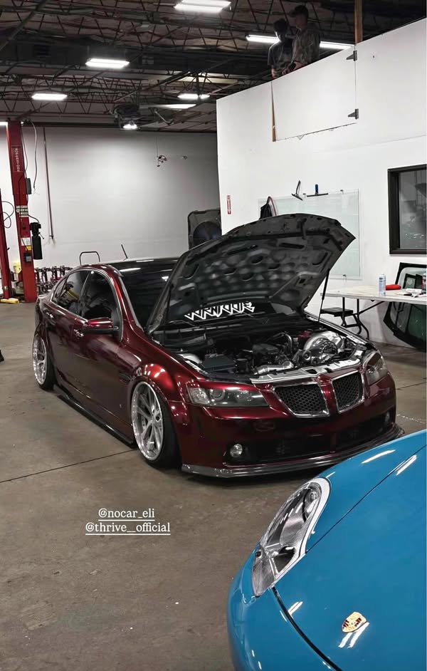 2009 Pontiac G8 - GT Sedan 4D