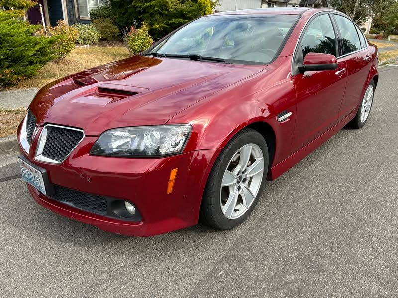 2009 Pontiac G8 GT