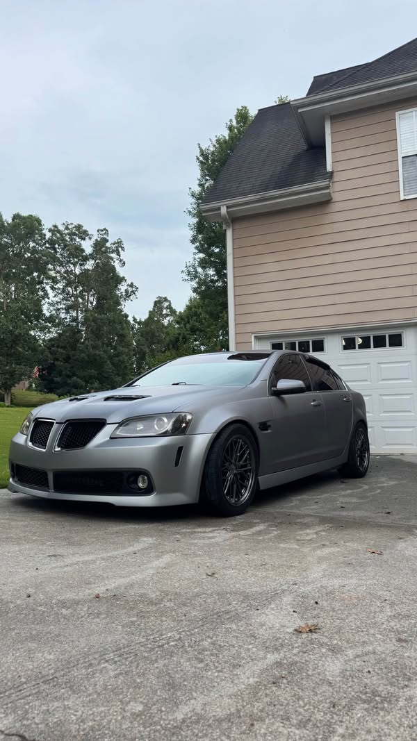 2008 Pontiac G8 - GT Sedan 4D