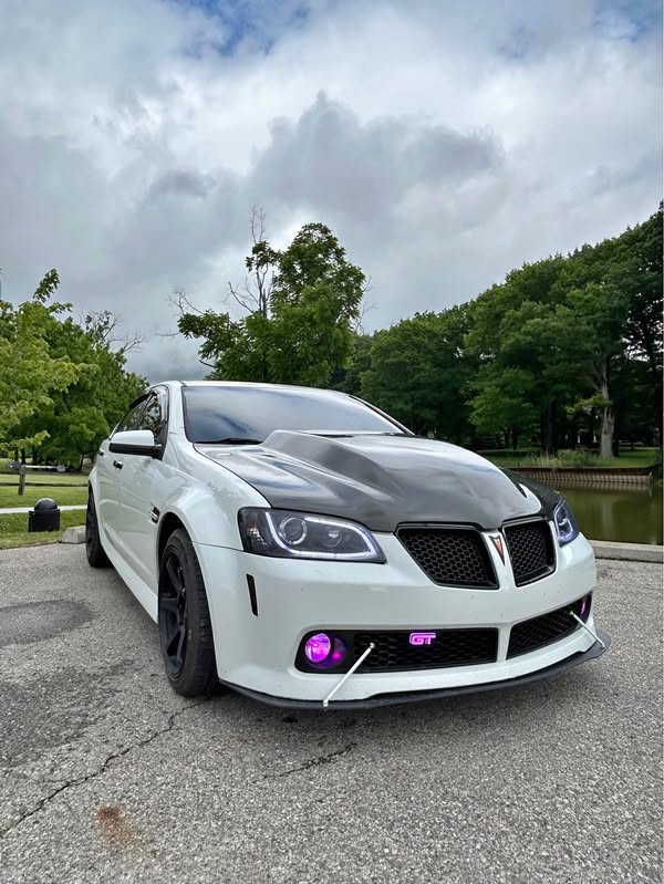 2008 Pontiac G8 - GT Sedan 4D