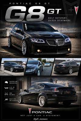 2008 Pontiac G8 - GT Sedan 4D