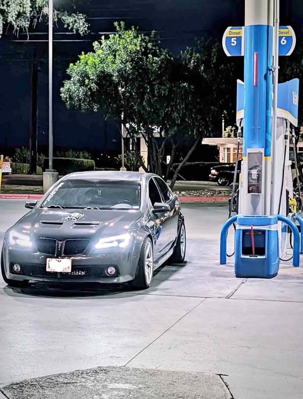 2008 Pontiac G8 - GT Sedan 4D