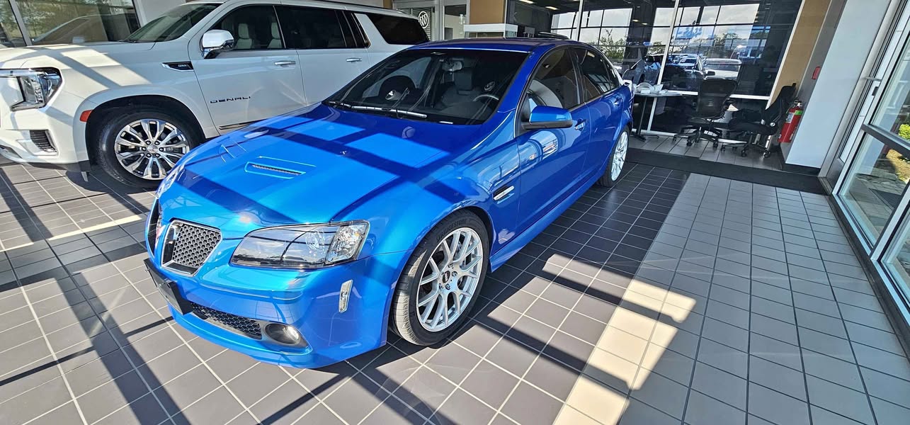 2009 Pontiac G8 GT