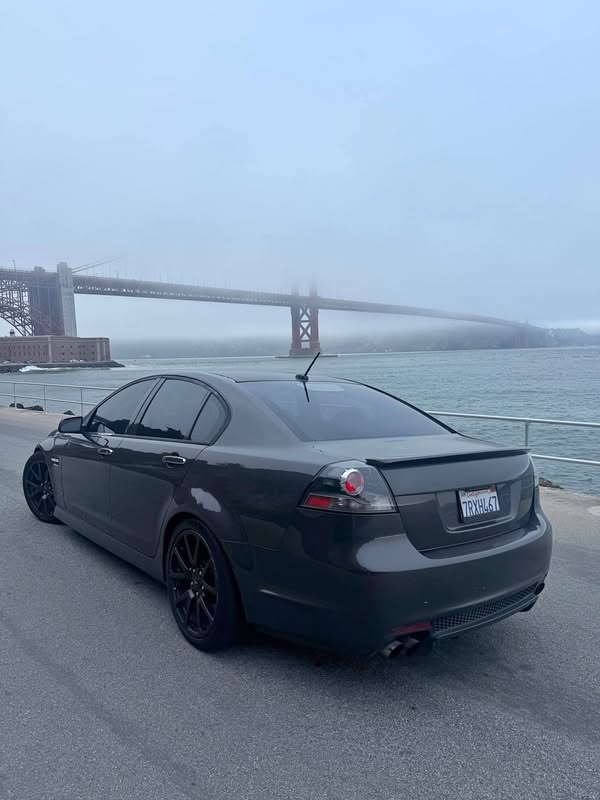 2008 Pontiac G8 - GT Sedan 4D