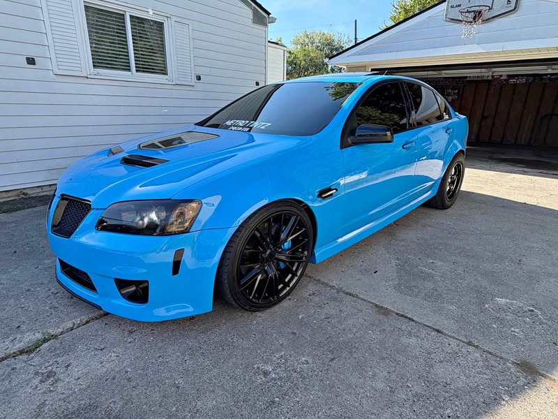 2008 Pontiac G8 - GT Sedan 4D