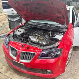 2009 Pontiac G8 - GT Sedan 4D