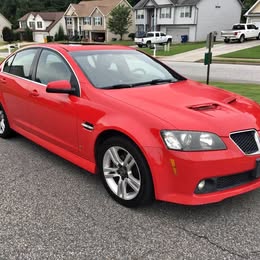 2009 Pontiac G8