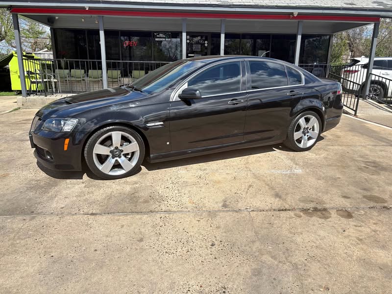 2009 Pontiac G8 - GT Sedan 4D