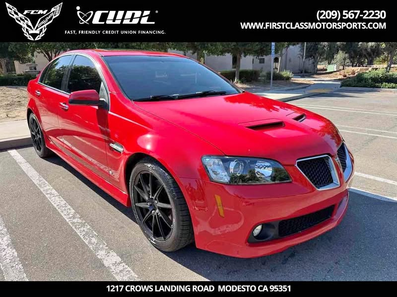 2009 Pontiac G8 GT