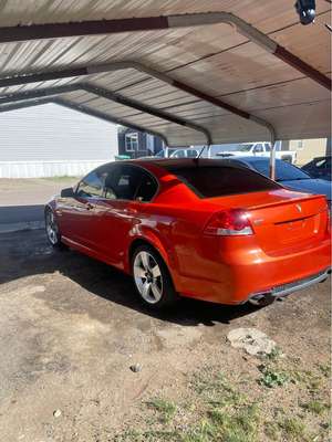 2008 Pontiac G8 - GT Sedan 4D