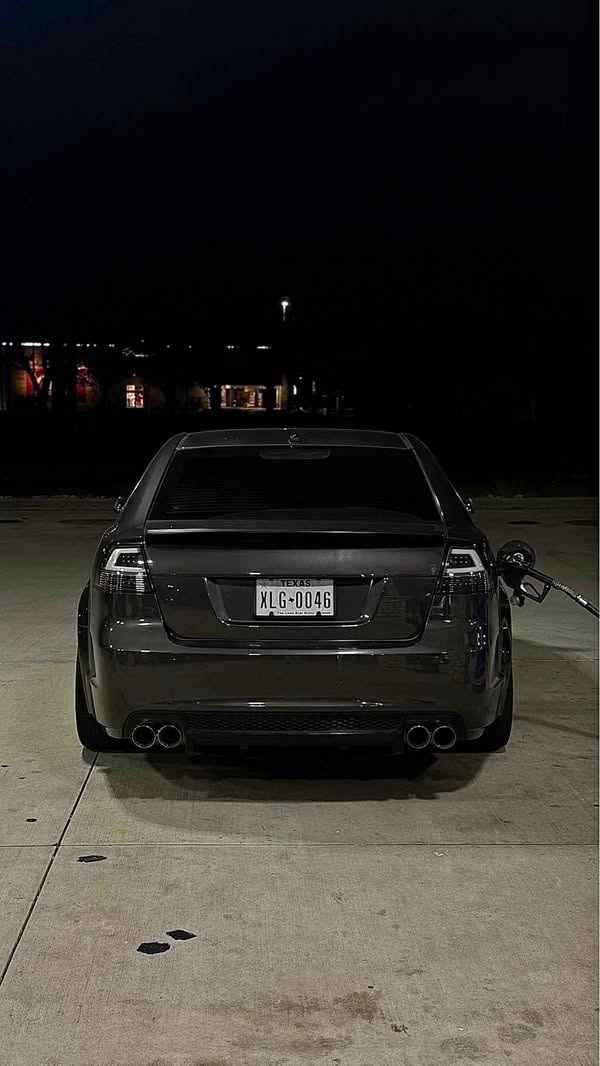 2008 Pontiac G8 - GT Sedan 4D