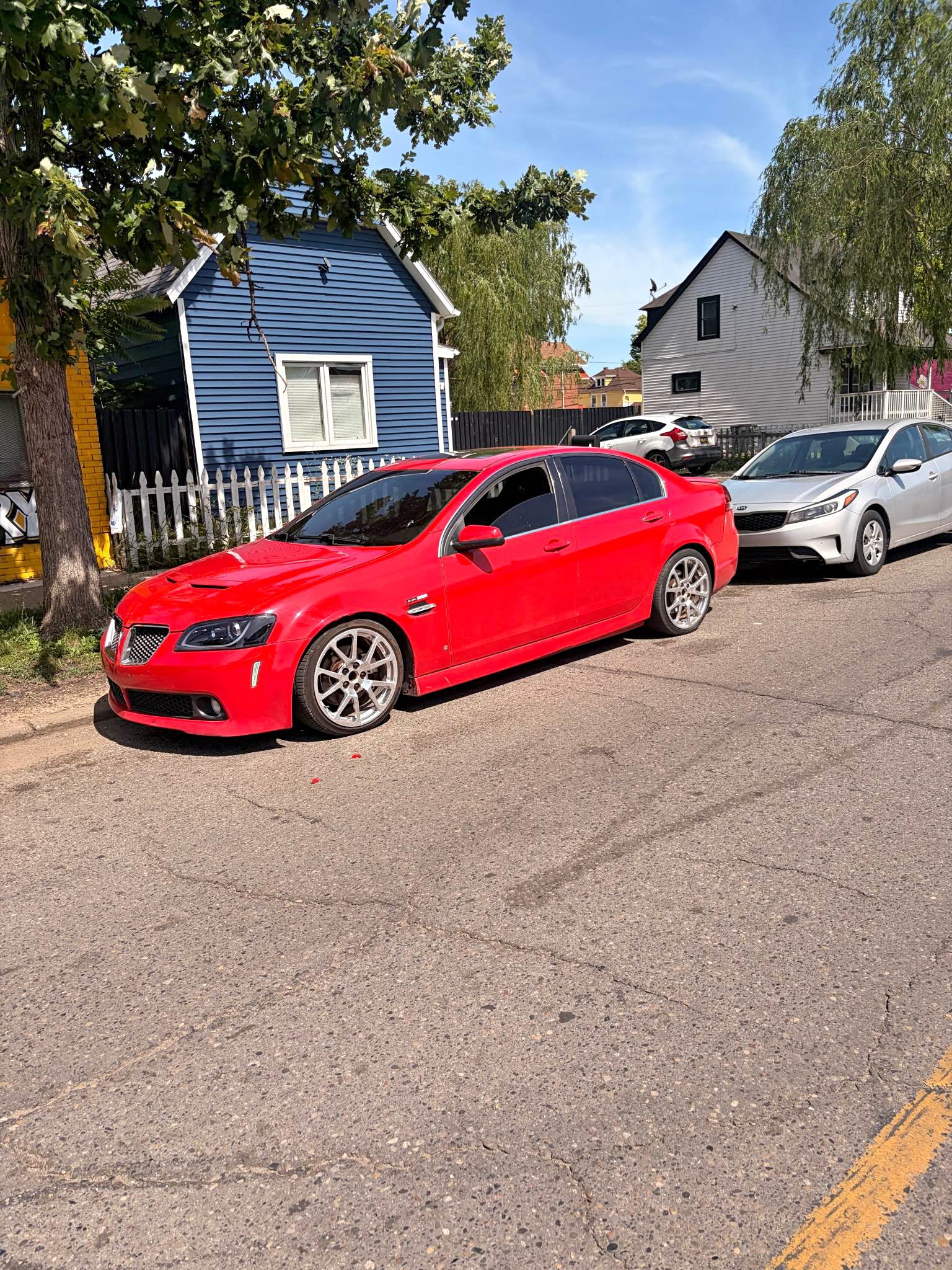 2008 Pontiac G8 - GT Sedan 4D