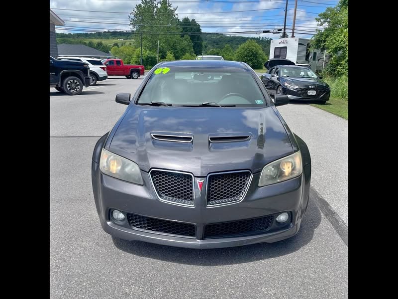 2009 Pontiac G8