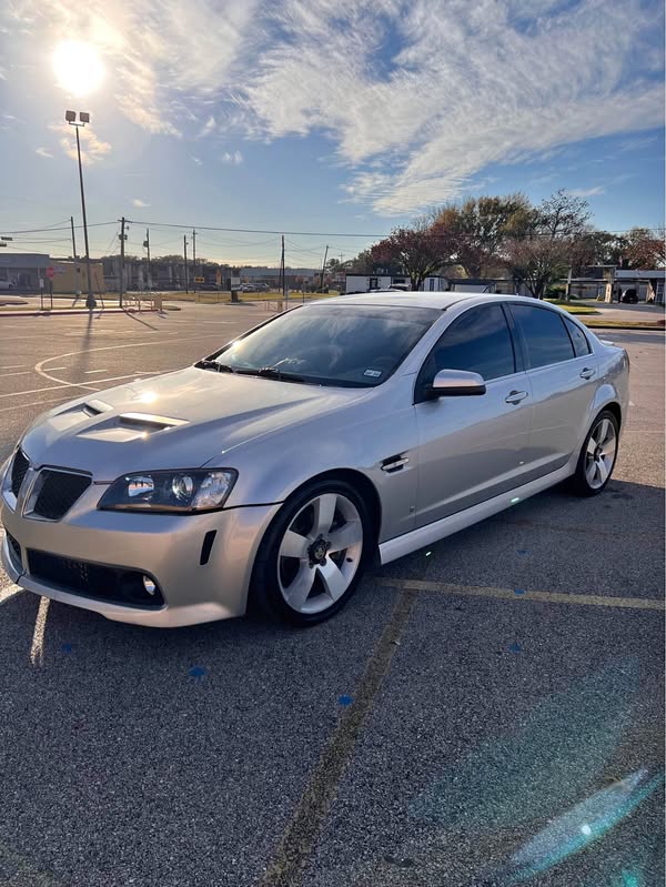 2009 Pontiac G8 - GT Sedan 4D