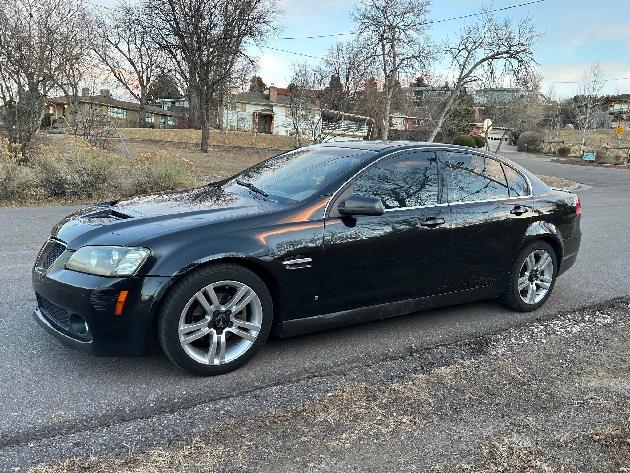 2008 Pontiac G8 - Sedan 4D