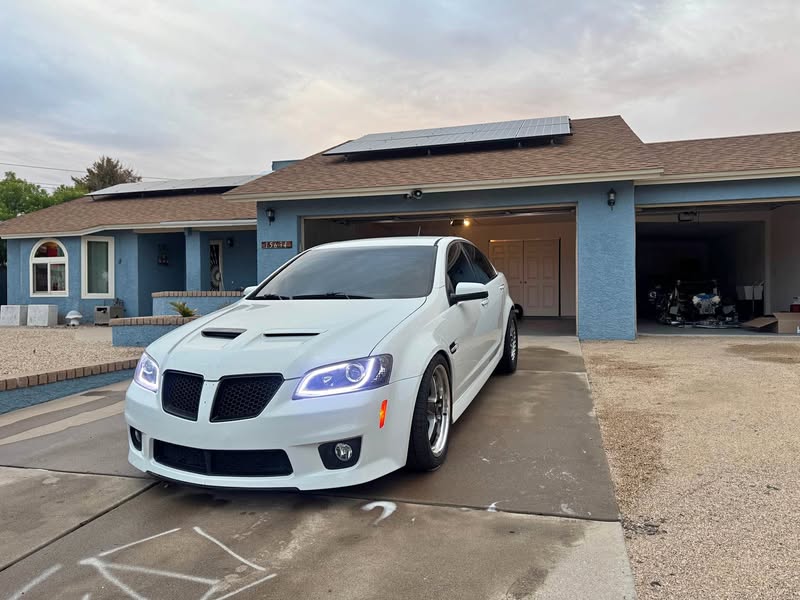2008 Pontiac G8 - GT Sedan 4D