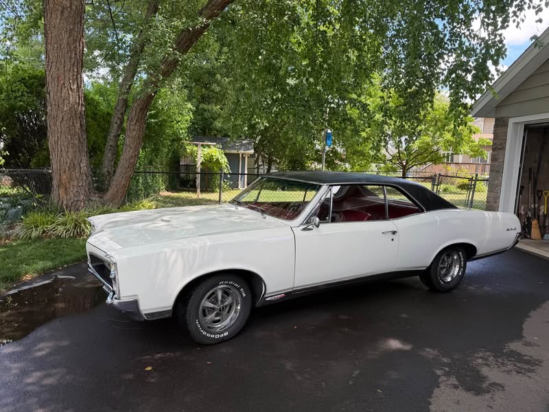 1967 Pontiac GTO - Coupe 2D