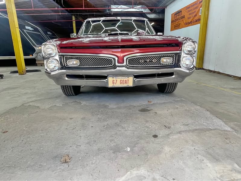 1967 Pontiac GTO - Clone
