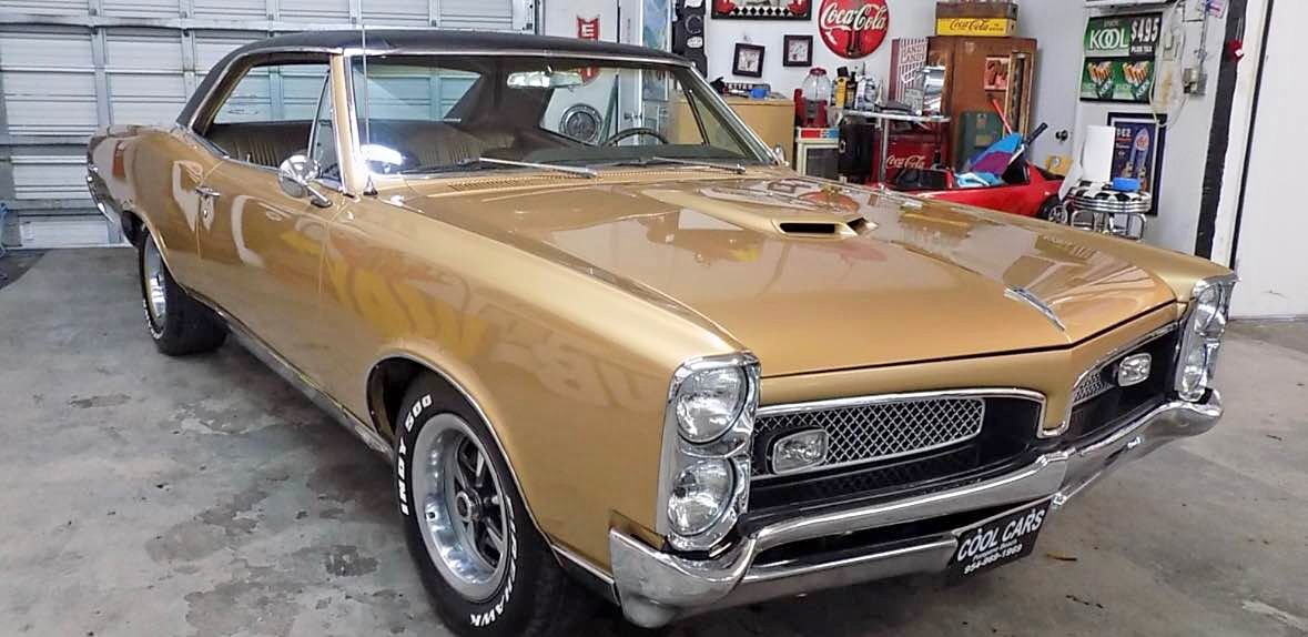 1967 Pontiac GTO - Coupe 2D