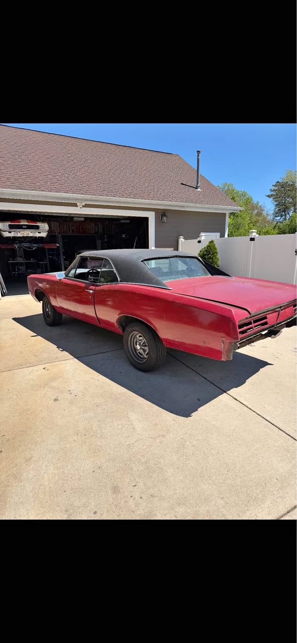 1967 Pontiac GTO - Coupe 2D