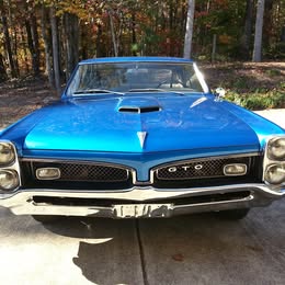 1967 Pontiac GTO - Coupe 2D