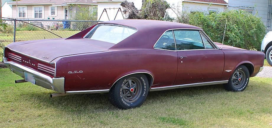 1966 Pontiac GTO Coupe 2D