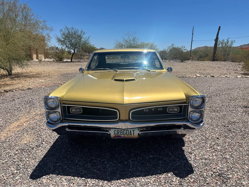 1966 Pontiac GTO Coupe 2D
