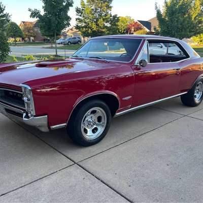 1966 Pontiac GTO - Coupe 2D