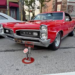 1967 Pontiac GTO Coupe 2D