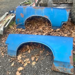 1966 Pontiac GTO misc parts